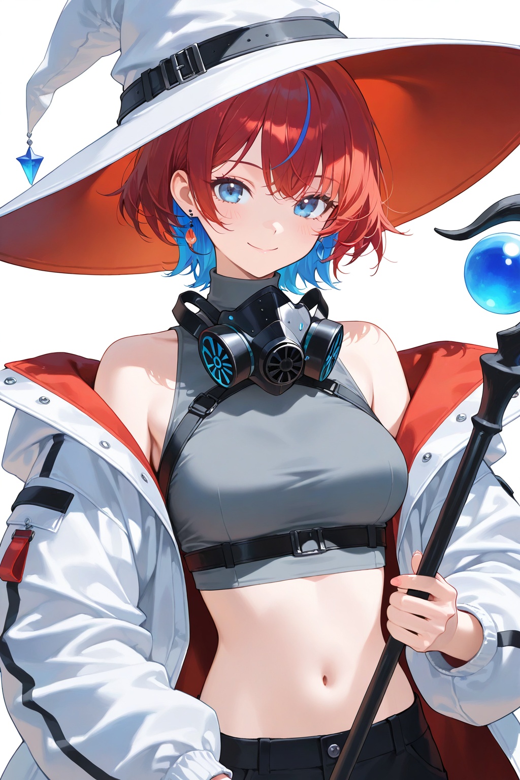 witch hat,  1girl,  hat on Tensor.Art