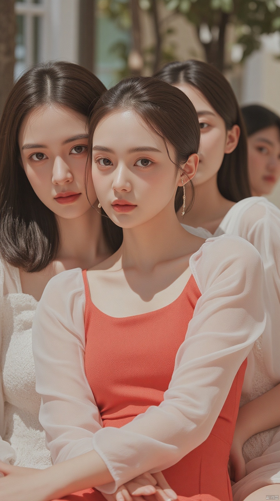 美女