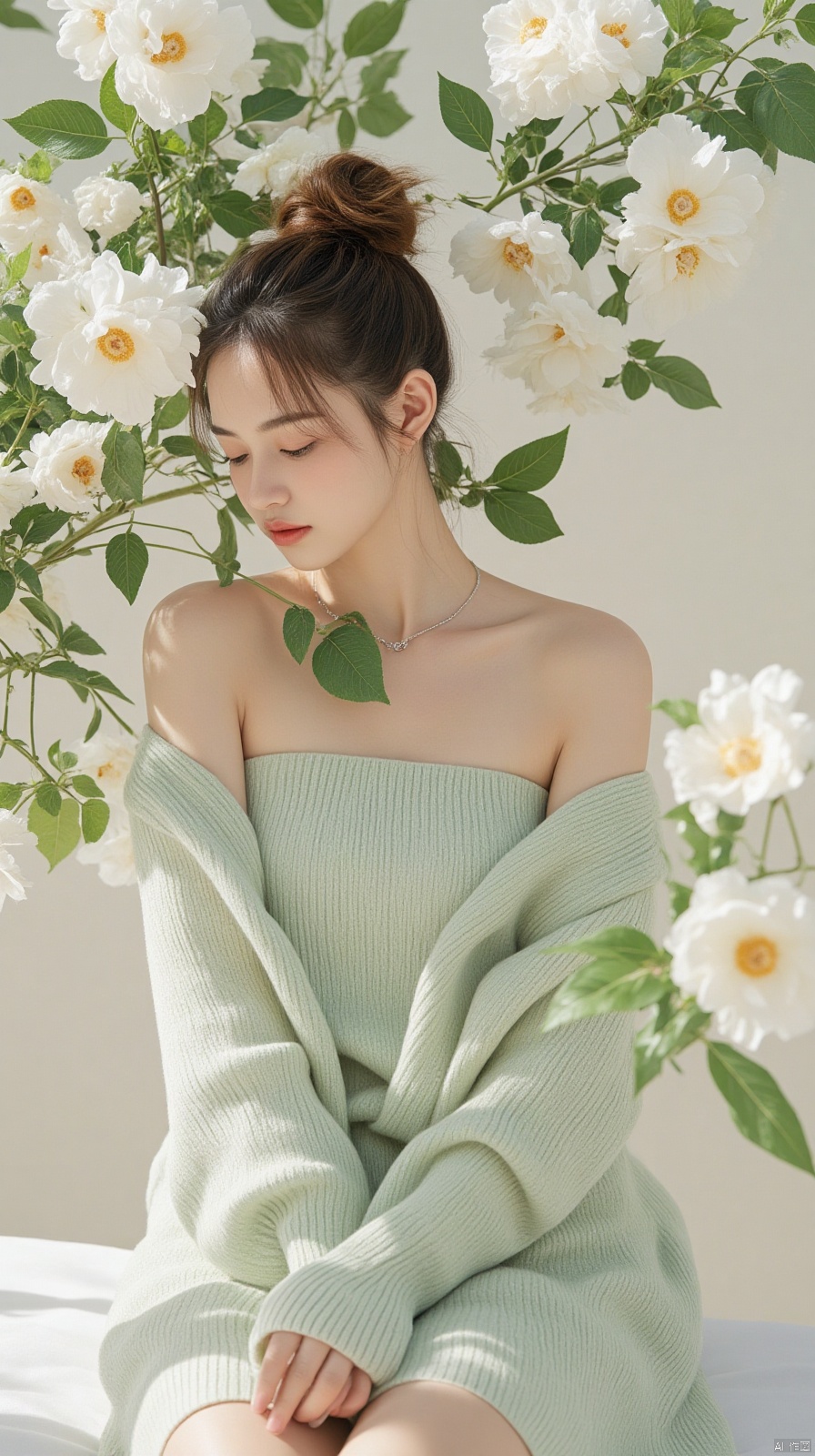 美女