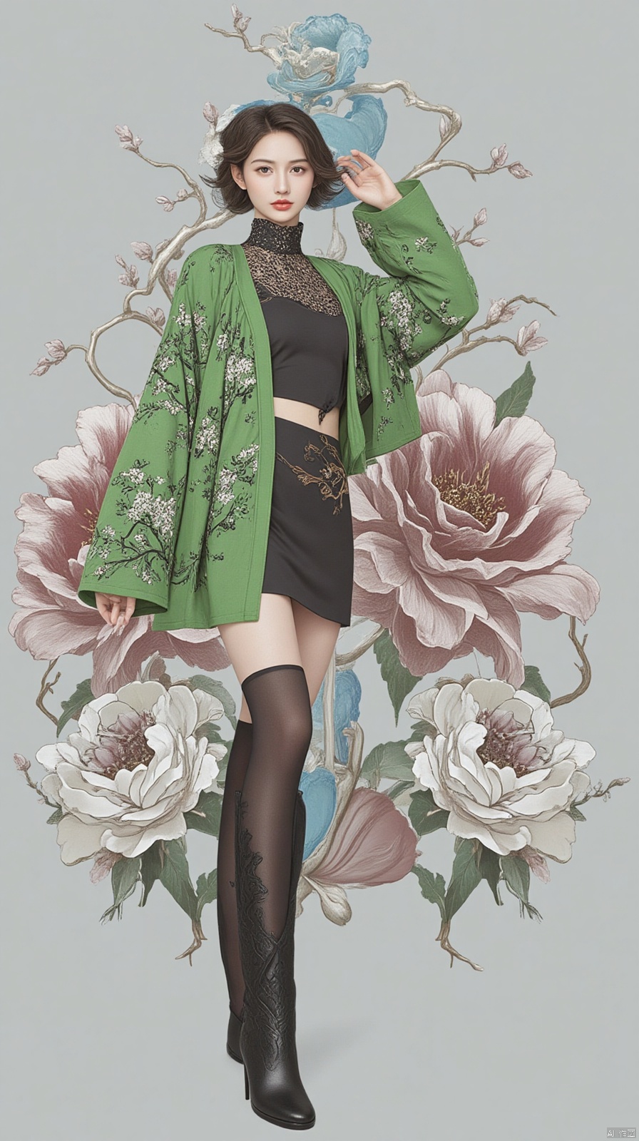 美女
