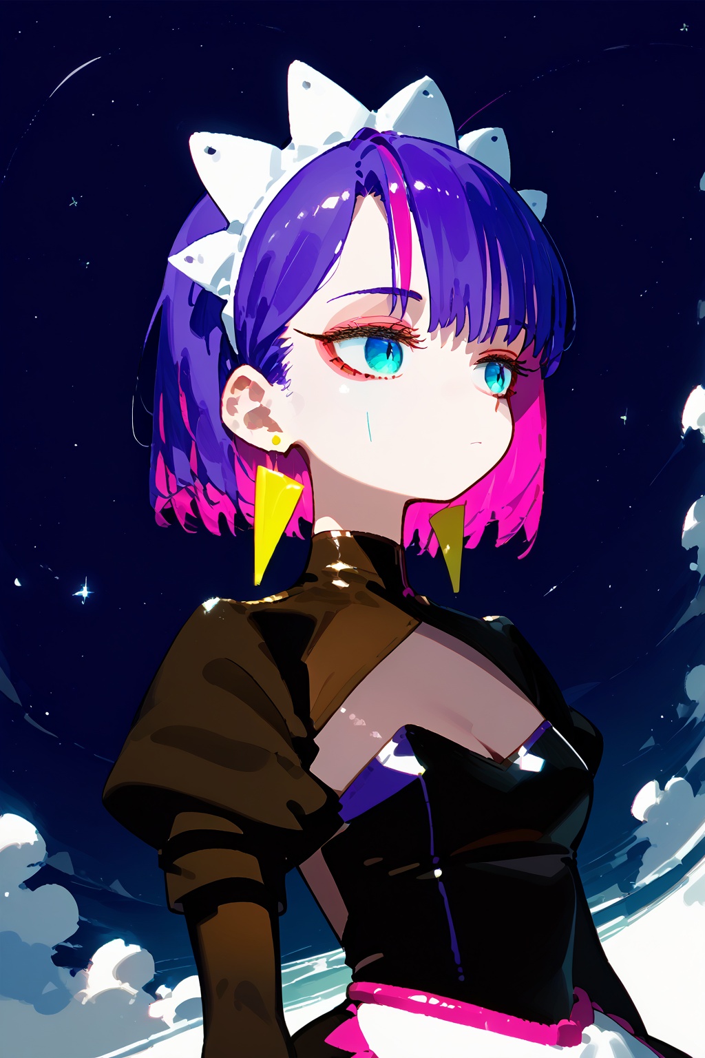 solo,  1girl ,  expressionless on Tensor.Art