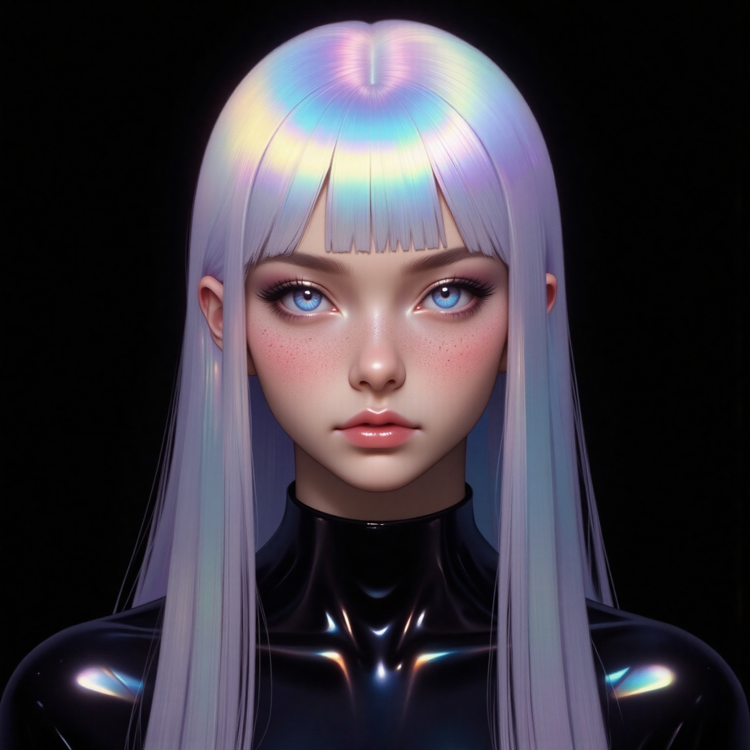 1girl,  solo,  long hair on Tensor.Art