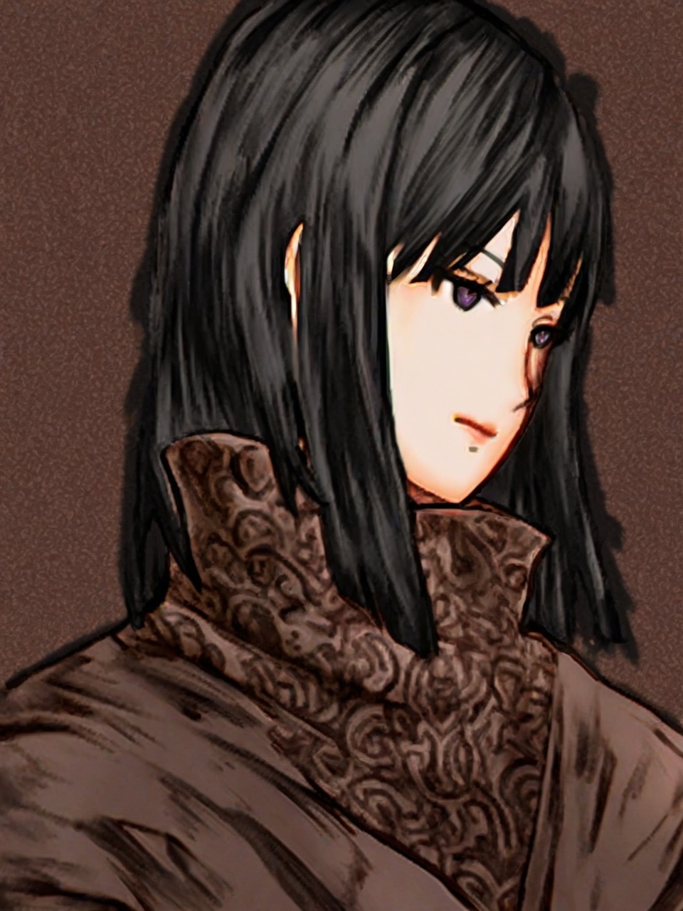 1girl,  portrait,  solo on Tensor.Art
