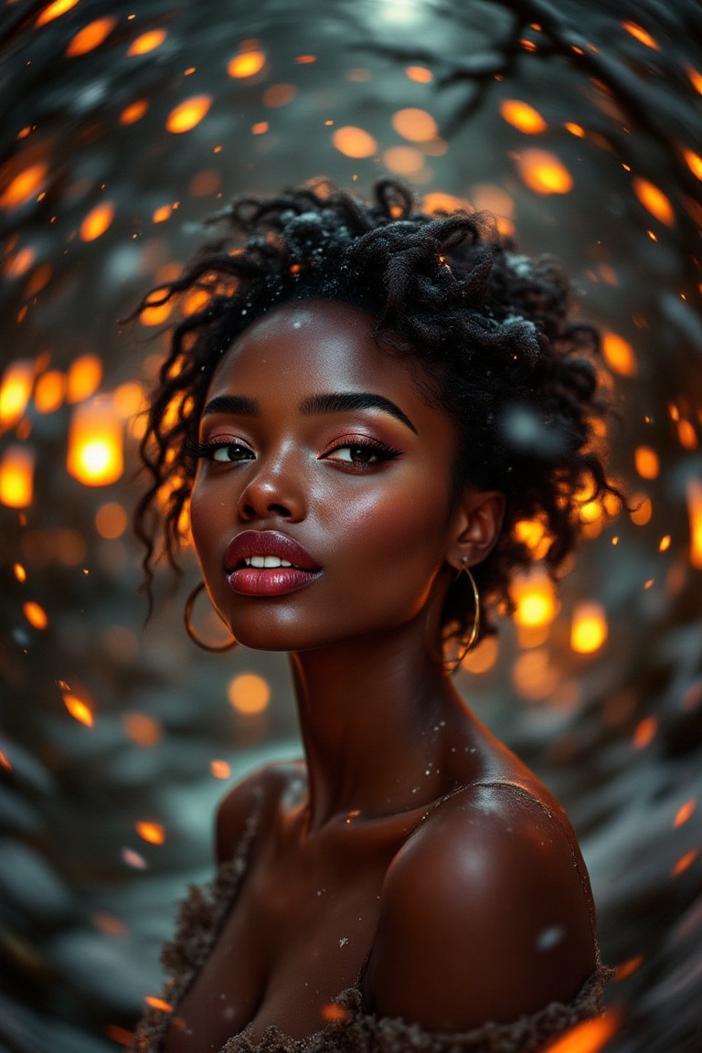 (dramatic realistic images. A life full of sadness and joy.) Events occur in the squares where you stop. i lead that type...