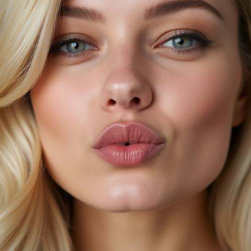 Woman,  pout,  blonde on Tensor.Art