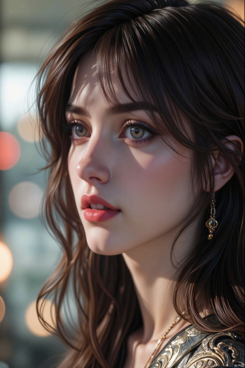 woman,Cinematic,portrait,Kodak 5207 65mm flim,Shot by Arri Alexa 65 IMAX, Ultra photoreal, Insane Details,32K,Realistic
