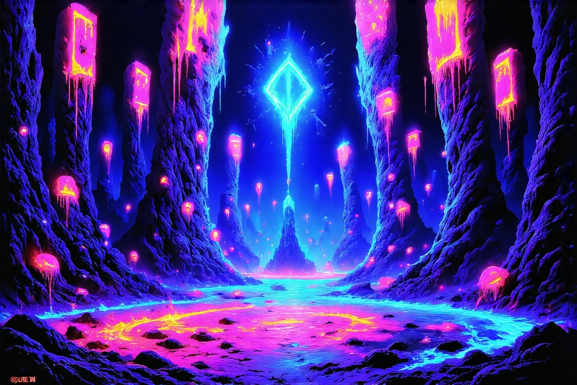 An album cover with the title "ZoxdjM" written in a bold,  white font. The background of the album cover is a vibrant oran...