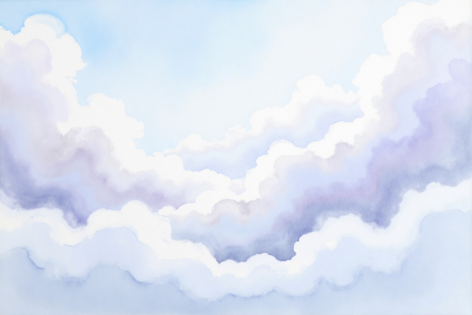 A dreamlike scene of shifting clouds in aurelle style. Layers of soft,  transparent whites,  blues on Tensor.Art