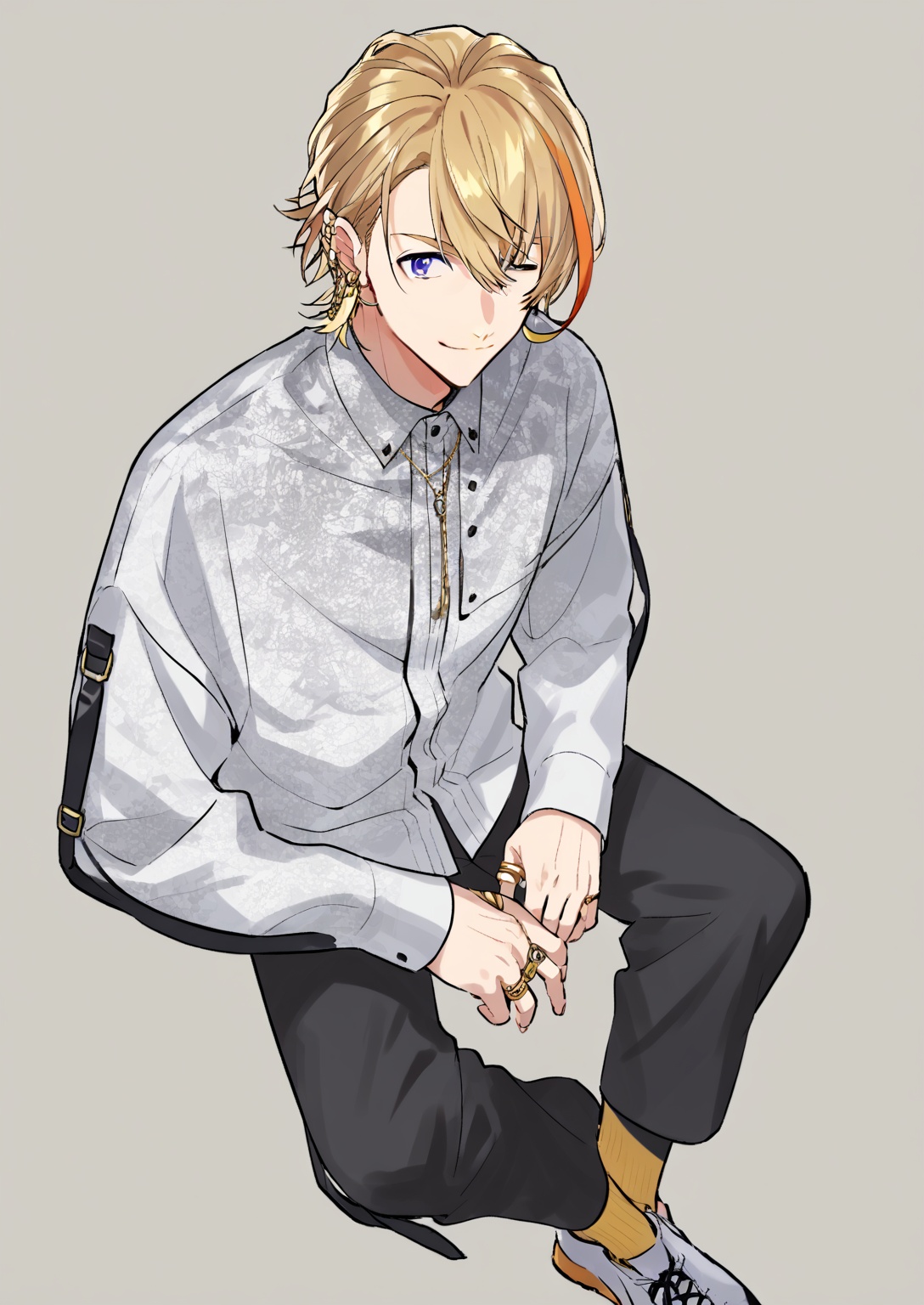 simple_background,  from_above,  1boy on Tensor.Art