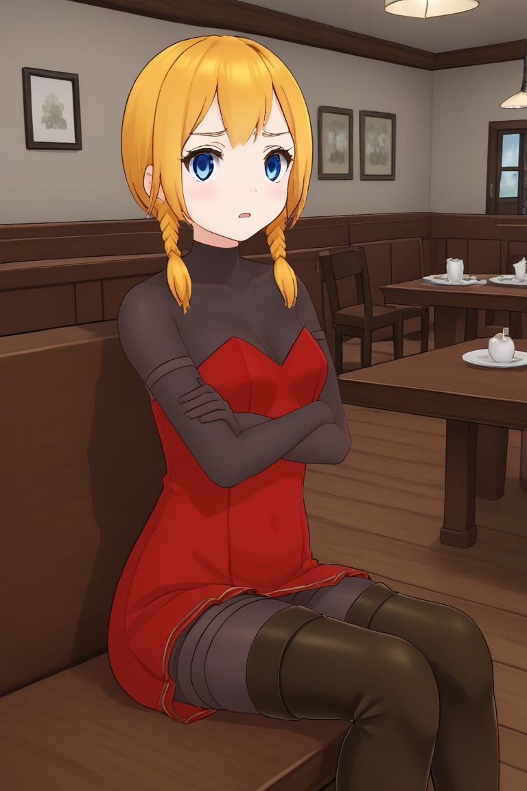 1girl,  solo,  solo focus on Tensor.Art
