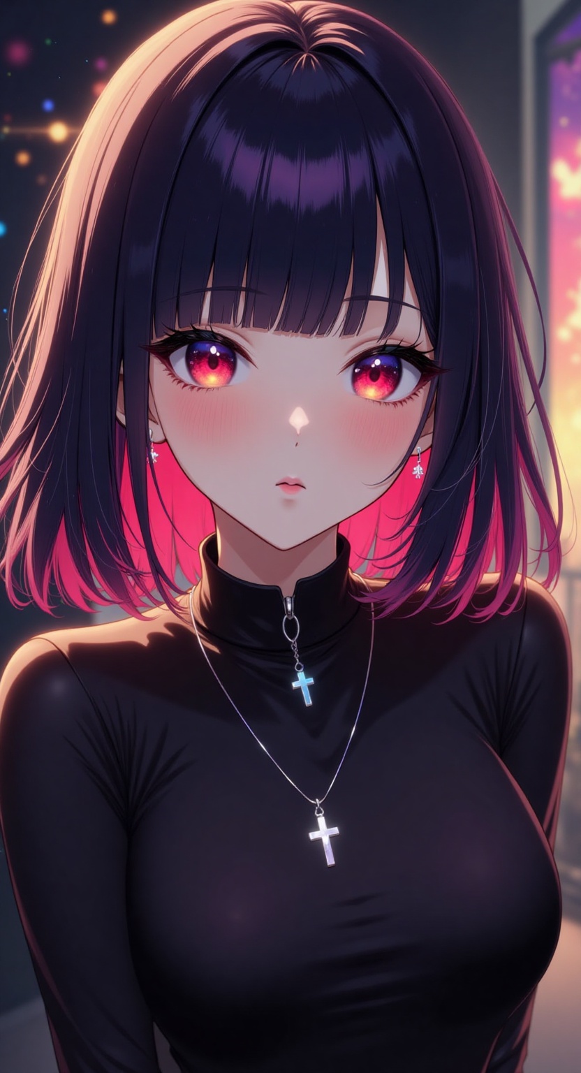 1girl,  solo,  short hair on Tensor.Art