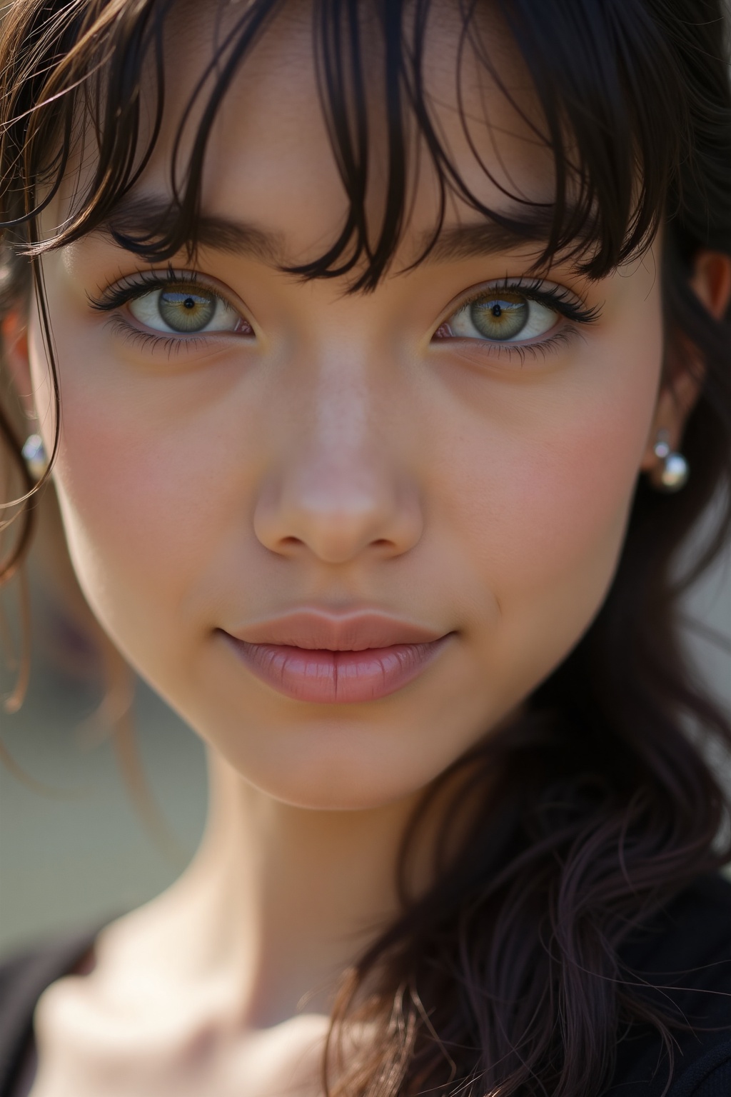 close-up of a stunning fashion model,  ultra-realistic,  portrait on Tensor.Art