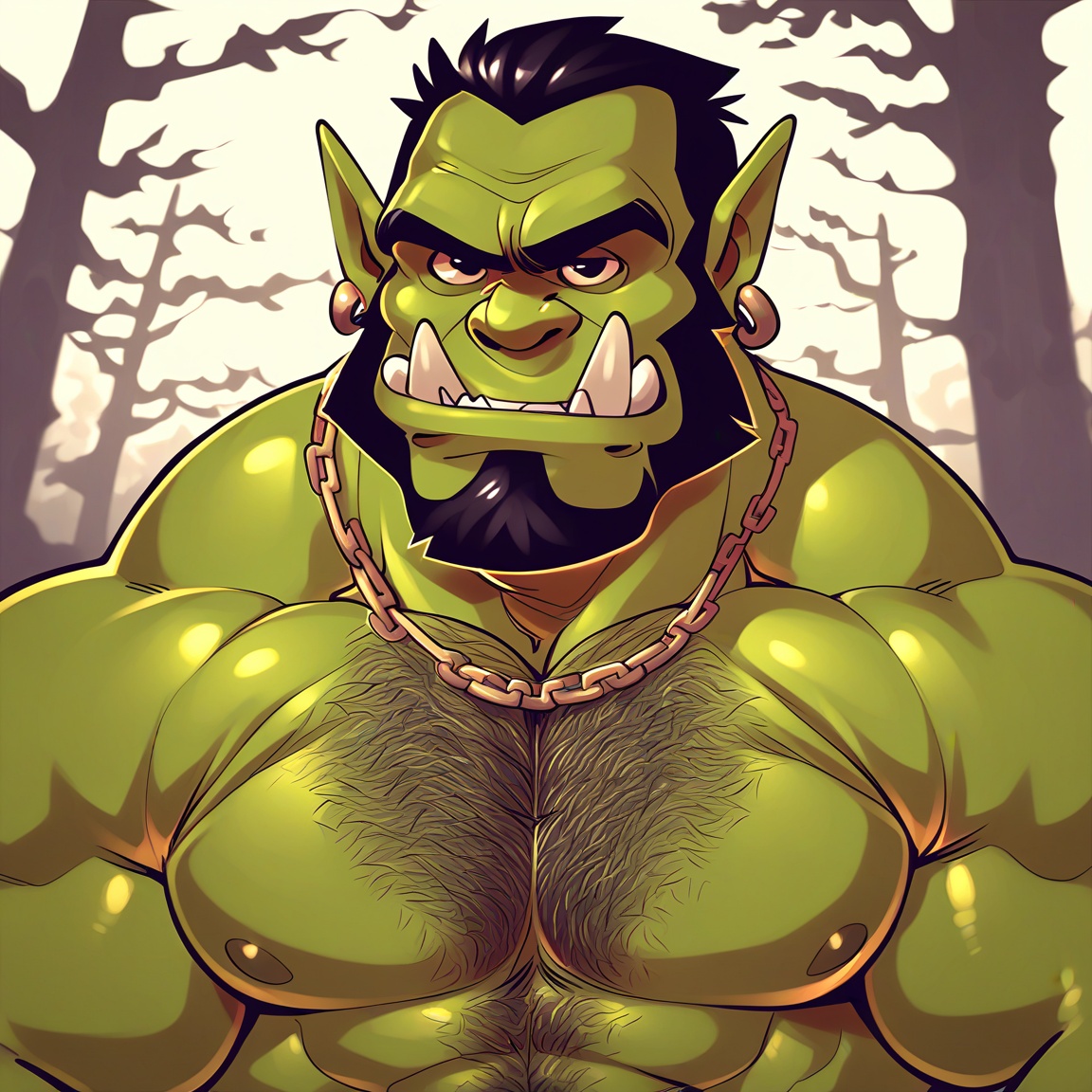 e-w01f,  humanoid,  humanoid pointy ears on Tensor.Art