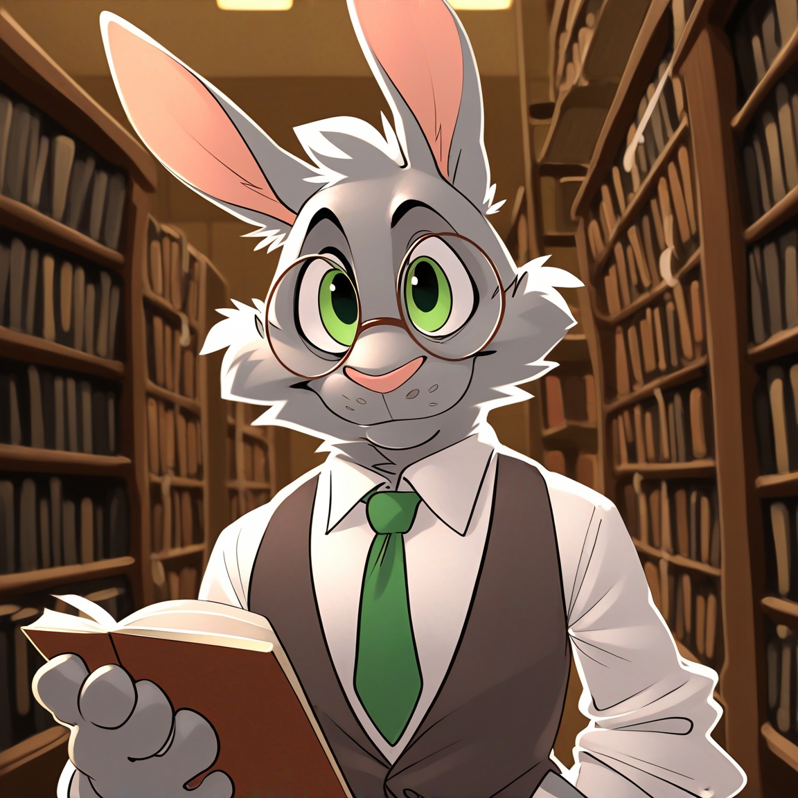 e-w01f,  lagomorph,  leporid on Tensor.Art