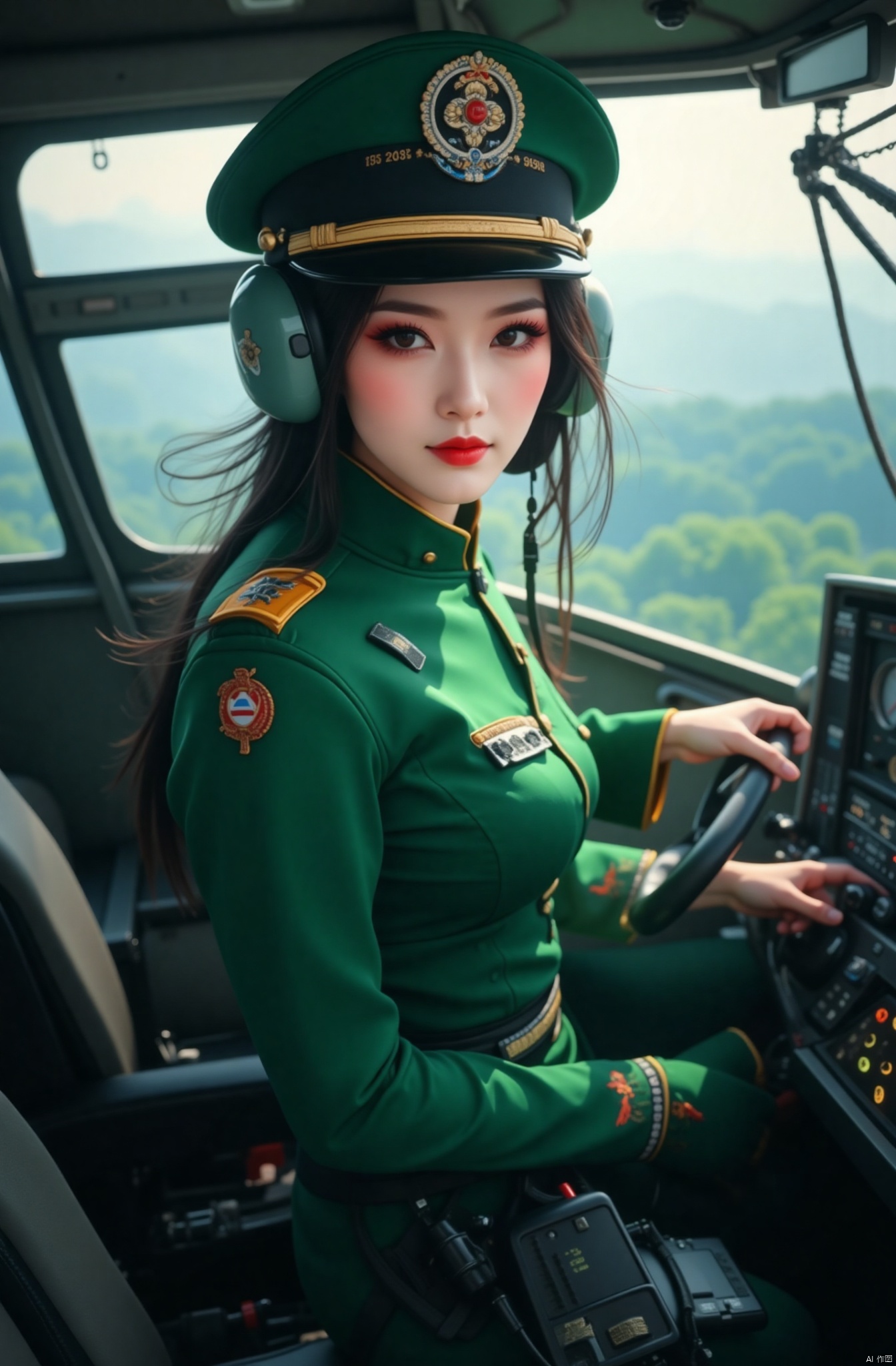 Chinese aesthetics,  Full figure,  big breast on Tensor.Art