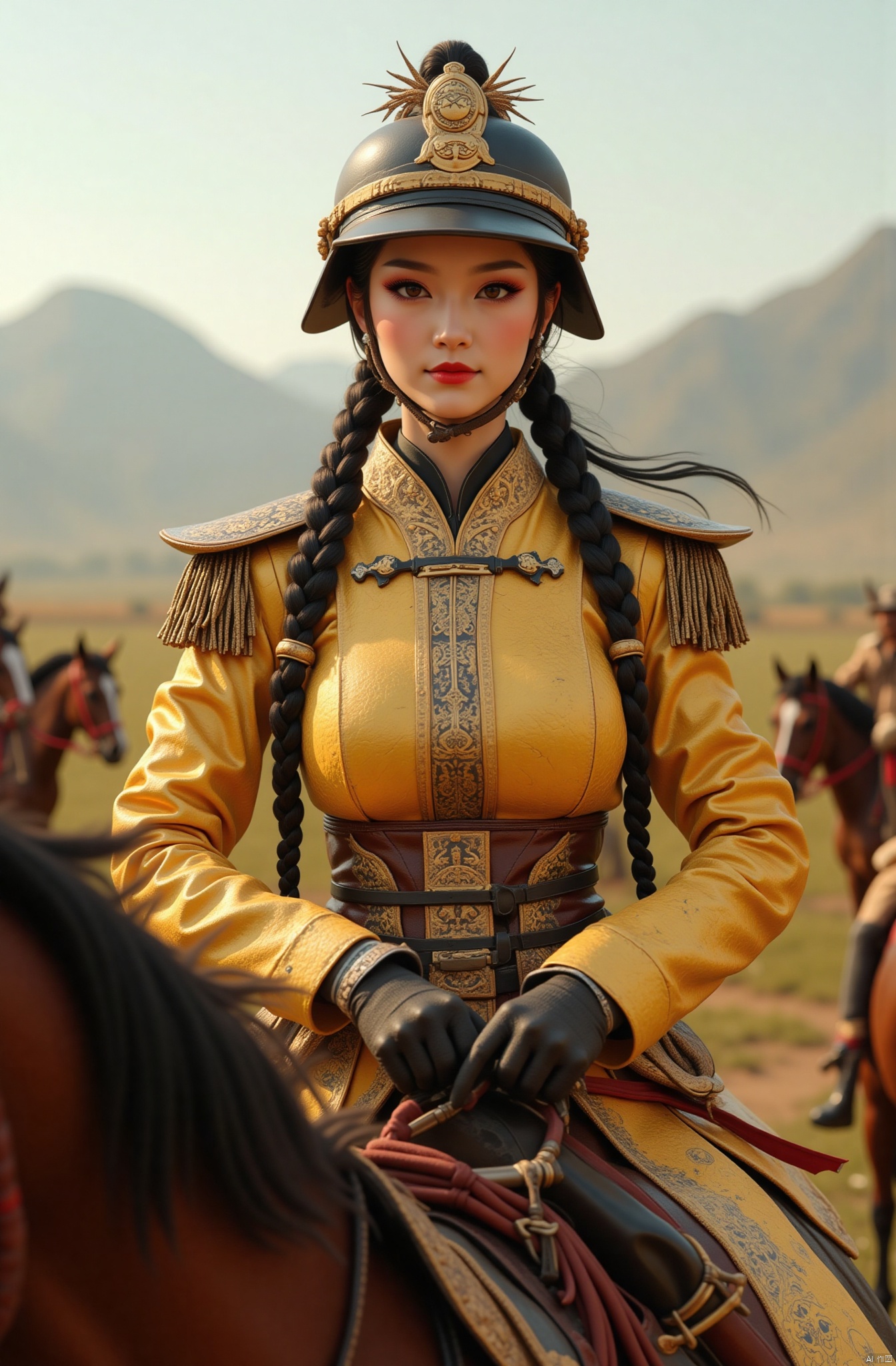 Chinese aesthetics,  Full figure,  big breast on Tensor.Art