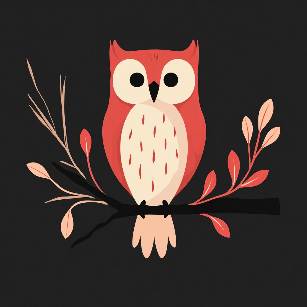 v3ctorArt,  minimalistic simplified vector illustration with an abstract and surreal aesthetic. Simplified design with no...