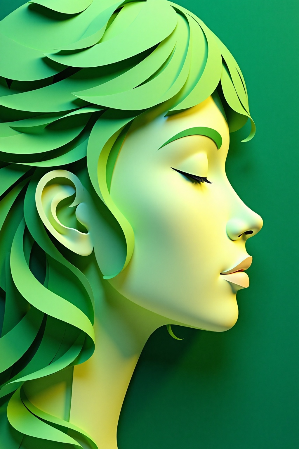 paper_cut,  (illustration: 1.3),  paper art on Tensor.Art