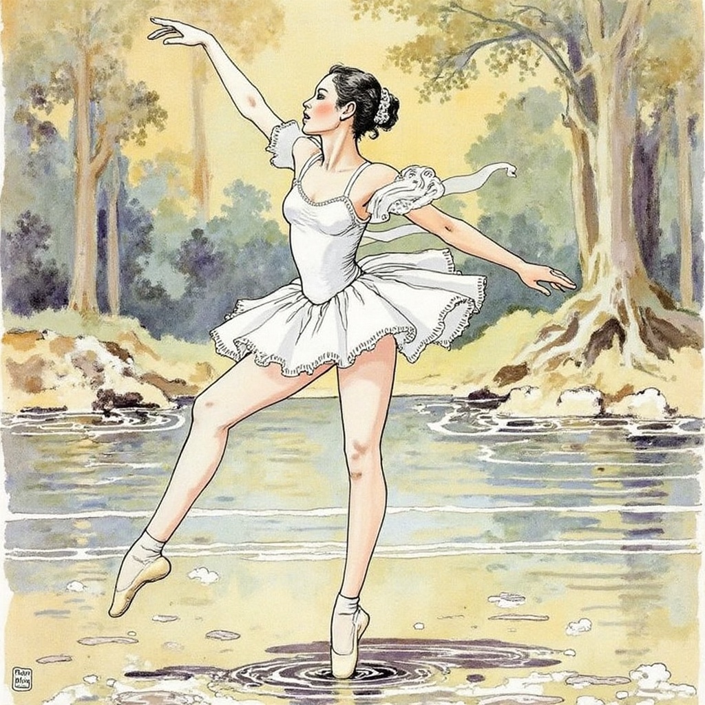 AI generated image on Tensor.Art