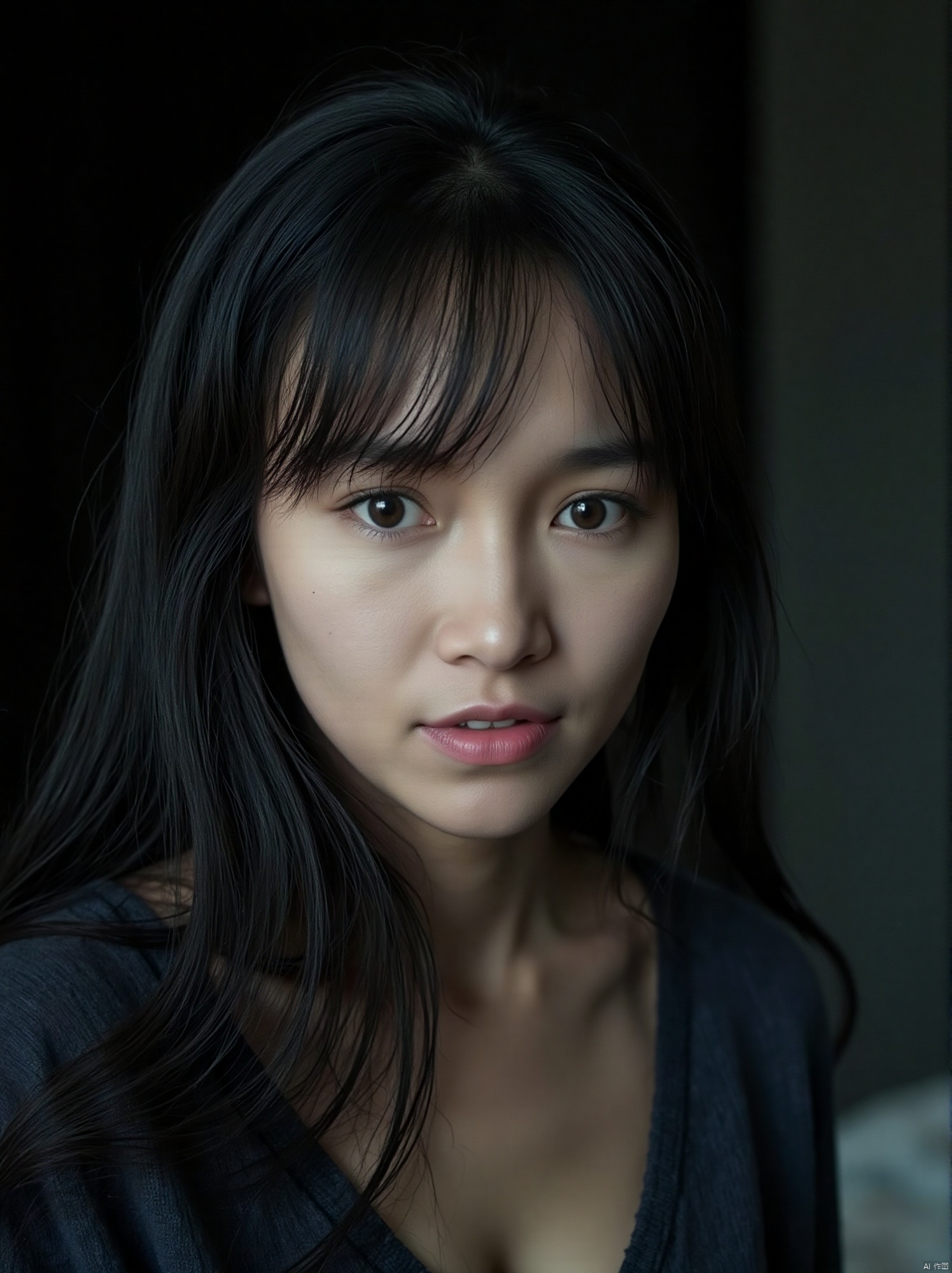 (RAW photo, 4k, realistic, exquisitely detailed skin),masterpiece,best quality,unity 8k wallpaper,ultra detailed,cinematic look,natural skin texture,extremely realistic skin texture,finely detailed face,(film grain:1.2),cinematic angle,Fujifilm XT3,,(highlydetailed),(bright scene),(1girl),(detailed lighting),(contrast),(mysterious atmosphere),,vivid illumination,,masterful technique,,harmonious composition,,immersive atmosphere,,stunning visuals,
