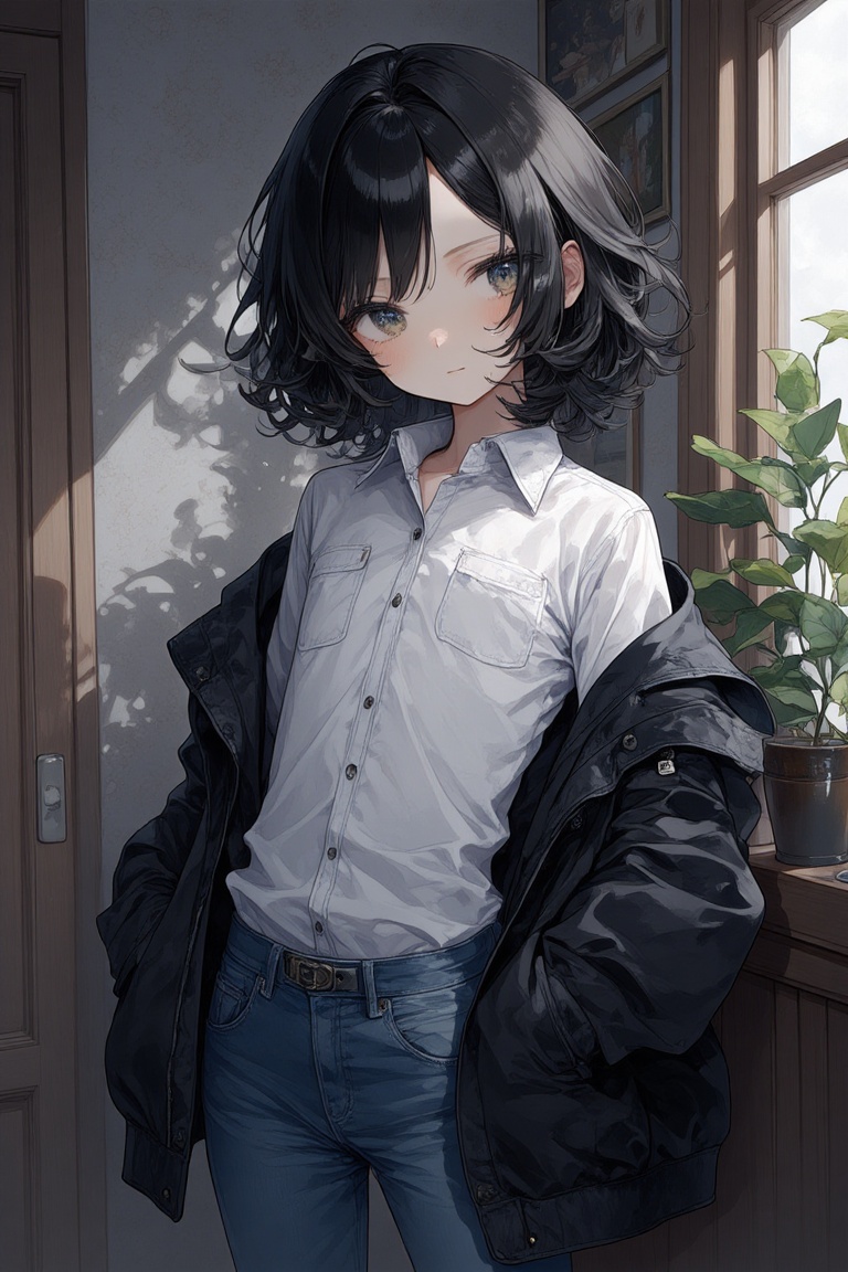 beautiful girl,  full body,  white shirt on Tensor.Art