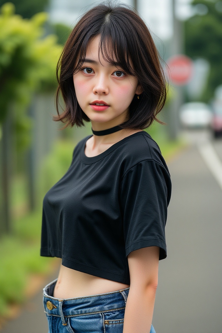 asian girl,  1girl,  solo on Tensor.Art
