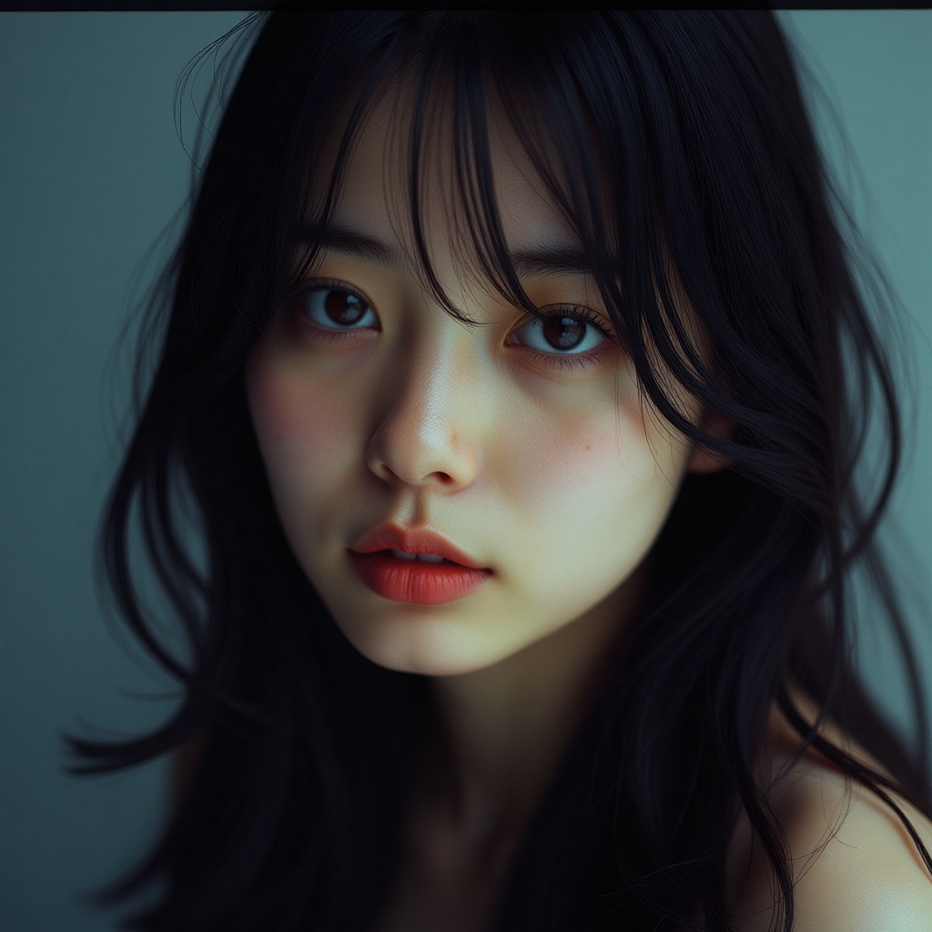 asian girl,  1girl,  solo on Tensor.Art