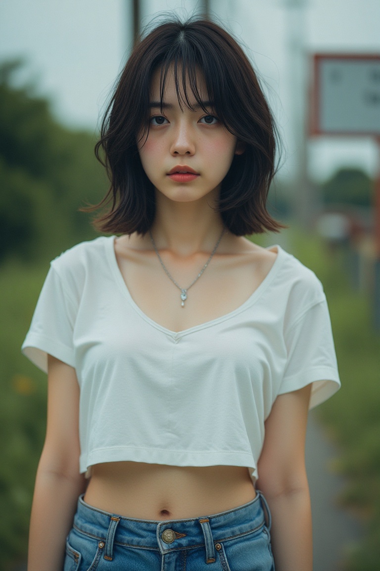 asian girl,  1girl,  solo on Tensor.Art