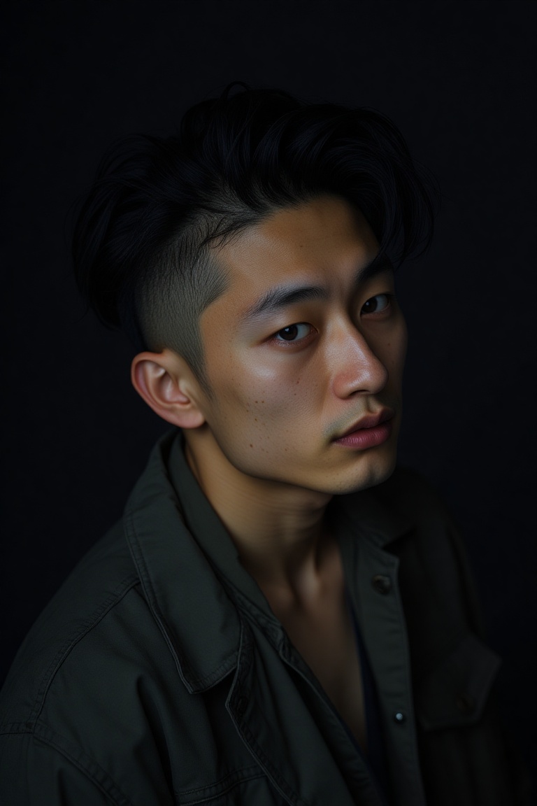 asian boy,  1boy,  solo on Tensor.Art