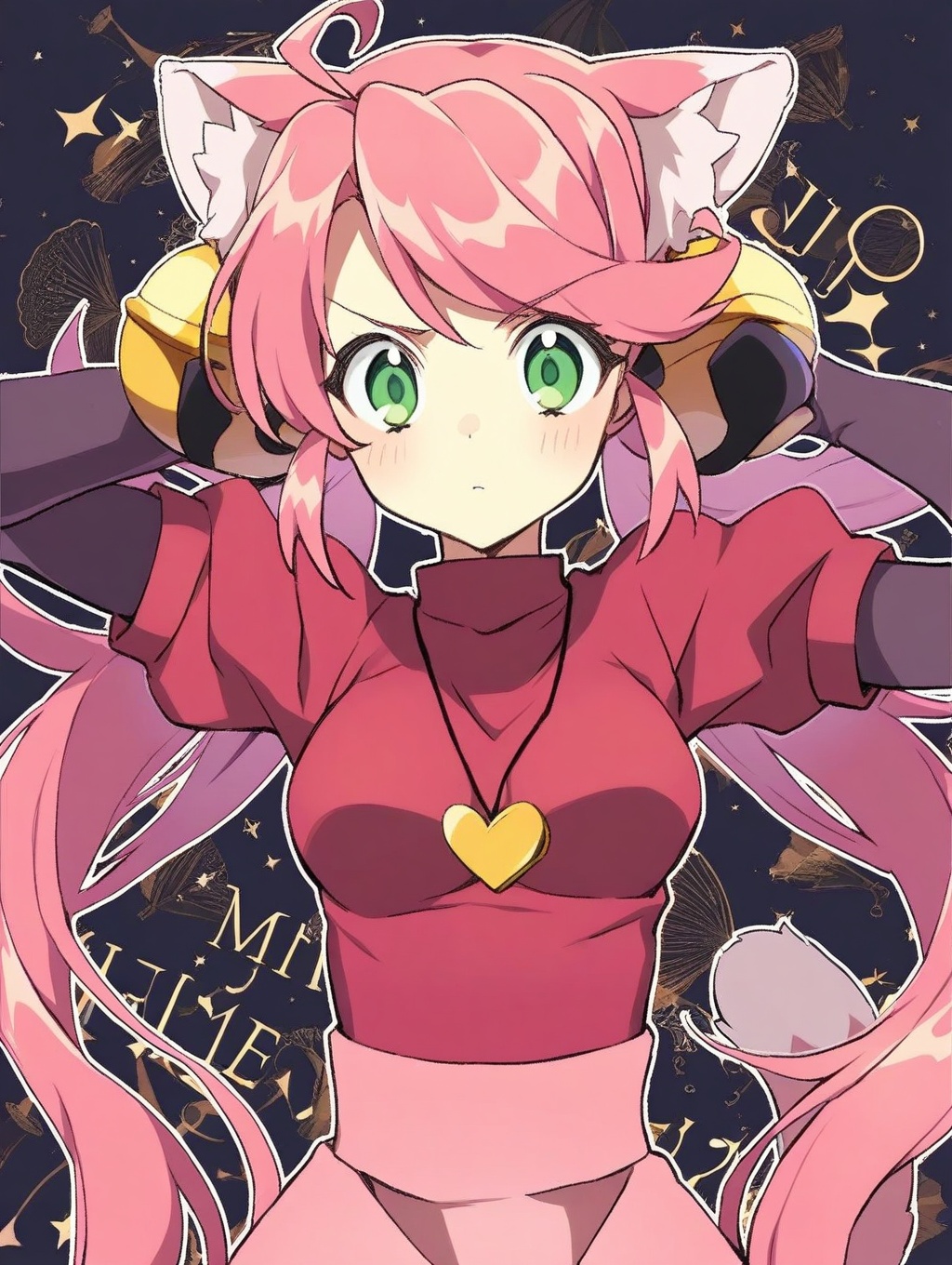 1girl,  mad_mew_mew,  score_9 on Tensor.Art
