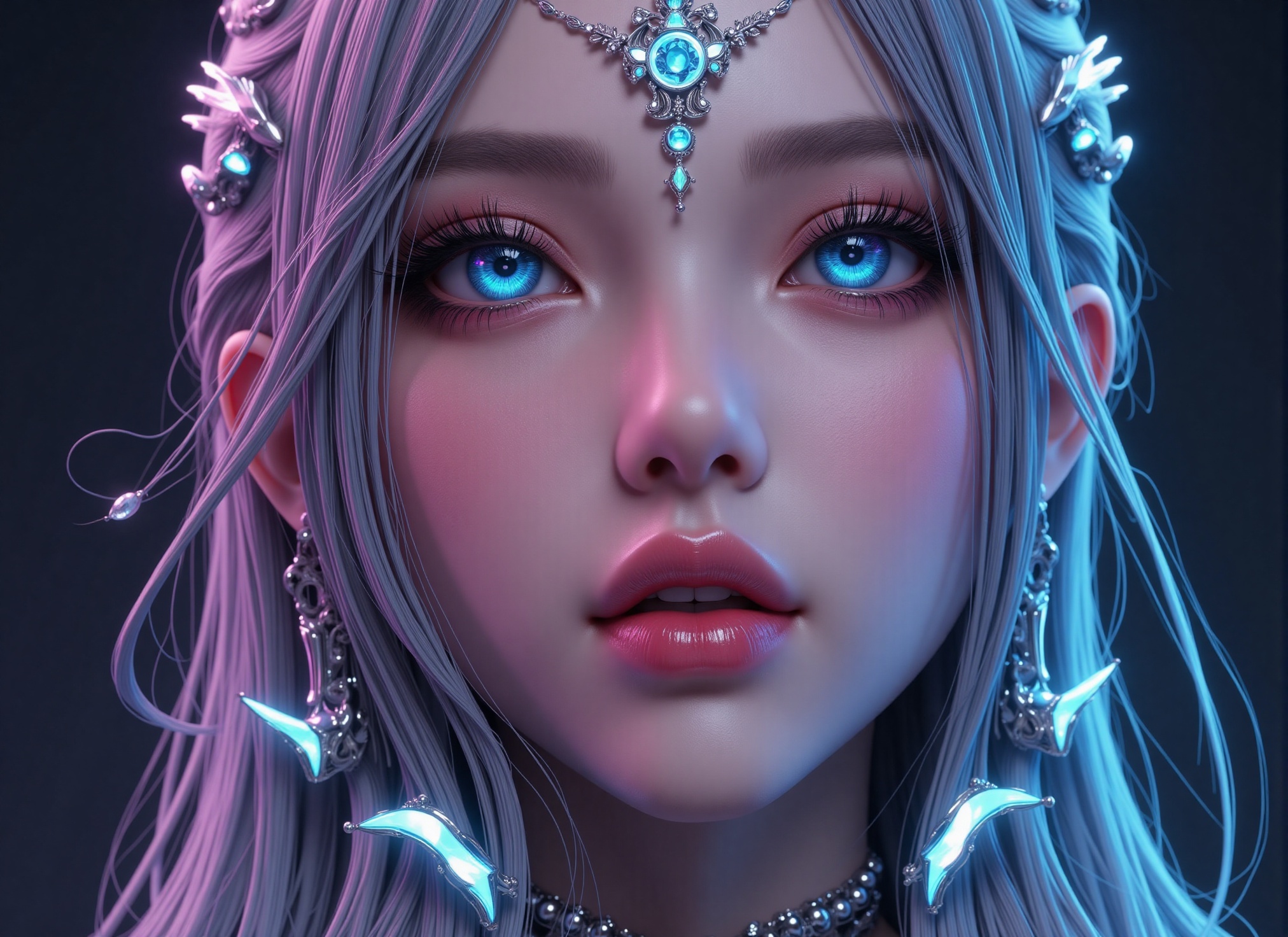 merge to create fantasy image,  detailed skin texture,  subsurface scattering on Tensor.Art