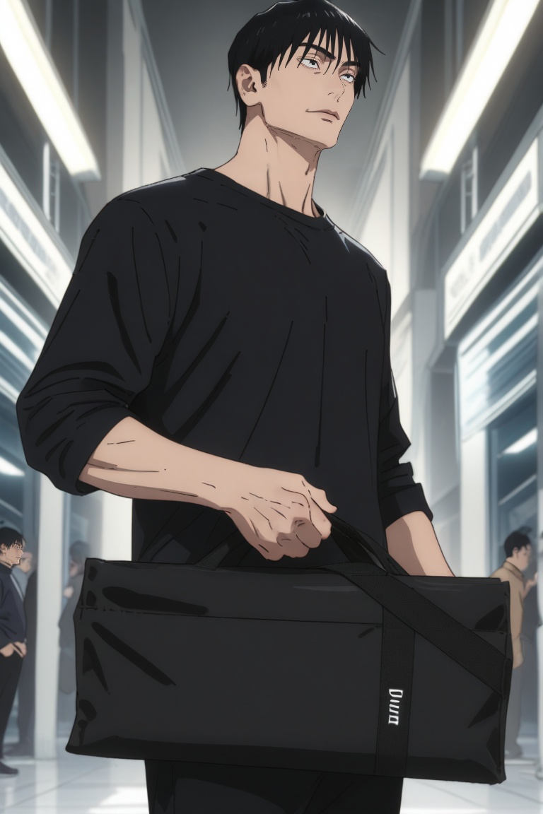 holding_duma_bag,  masterpiece,  best quality on Tensor.Art