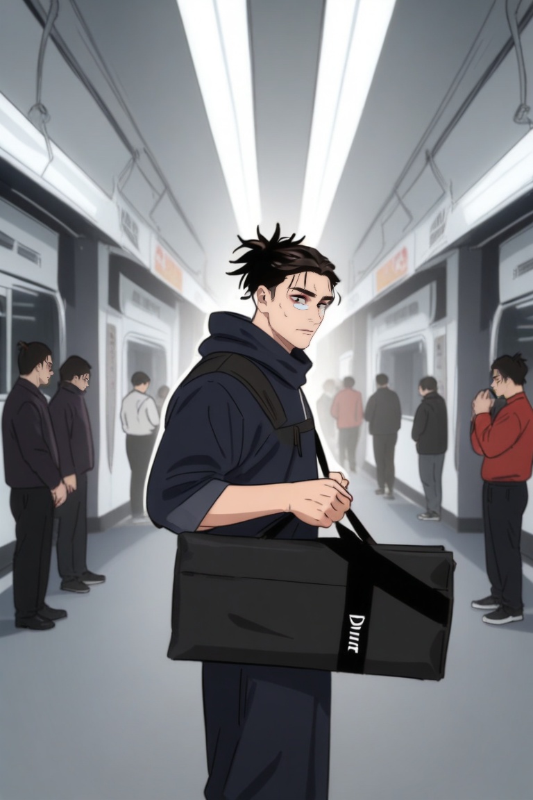 holding_duma_bag,  masterpiece,  best quality on Tensor.Art