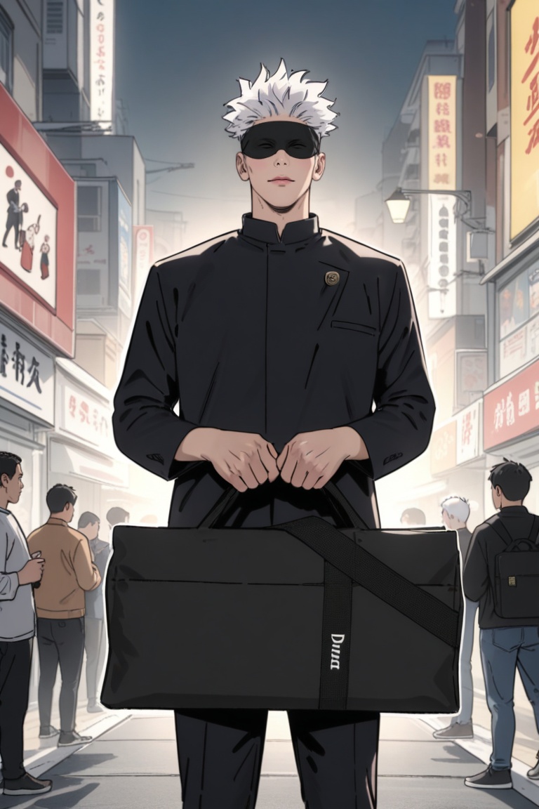 holding_duma_bag,  masterpiece,  best quality on Tensor.Art