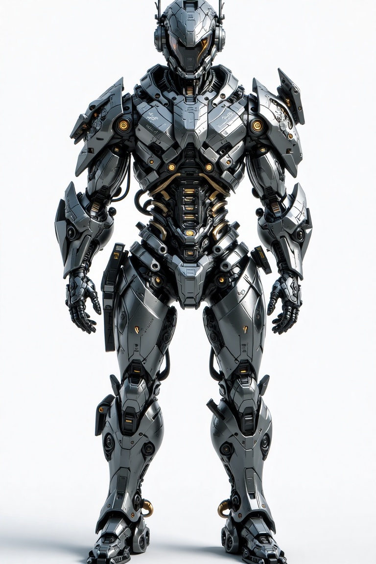 🎆💀☠️🤖🎇👾🌌☄️🎆🧨🪄 an apex futuristic RPG :Armoured :Core :Cydroids,  in the style of octane render robotic grandeur,...