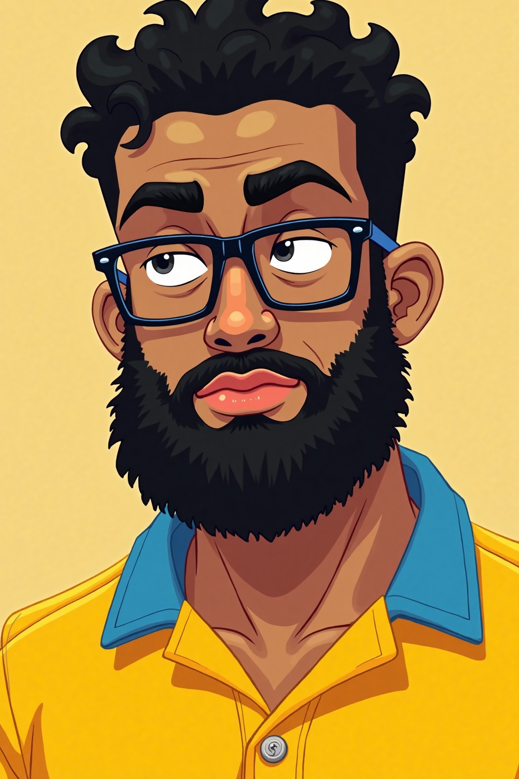 grown-up,  a little robust,  naughty man on Tensor.Art
