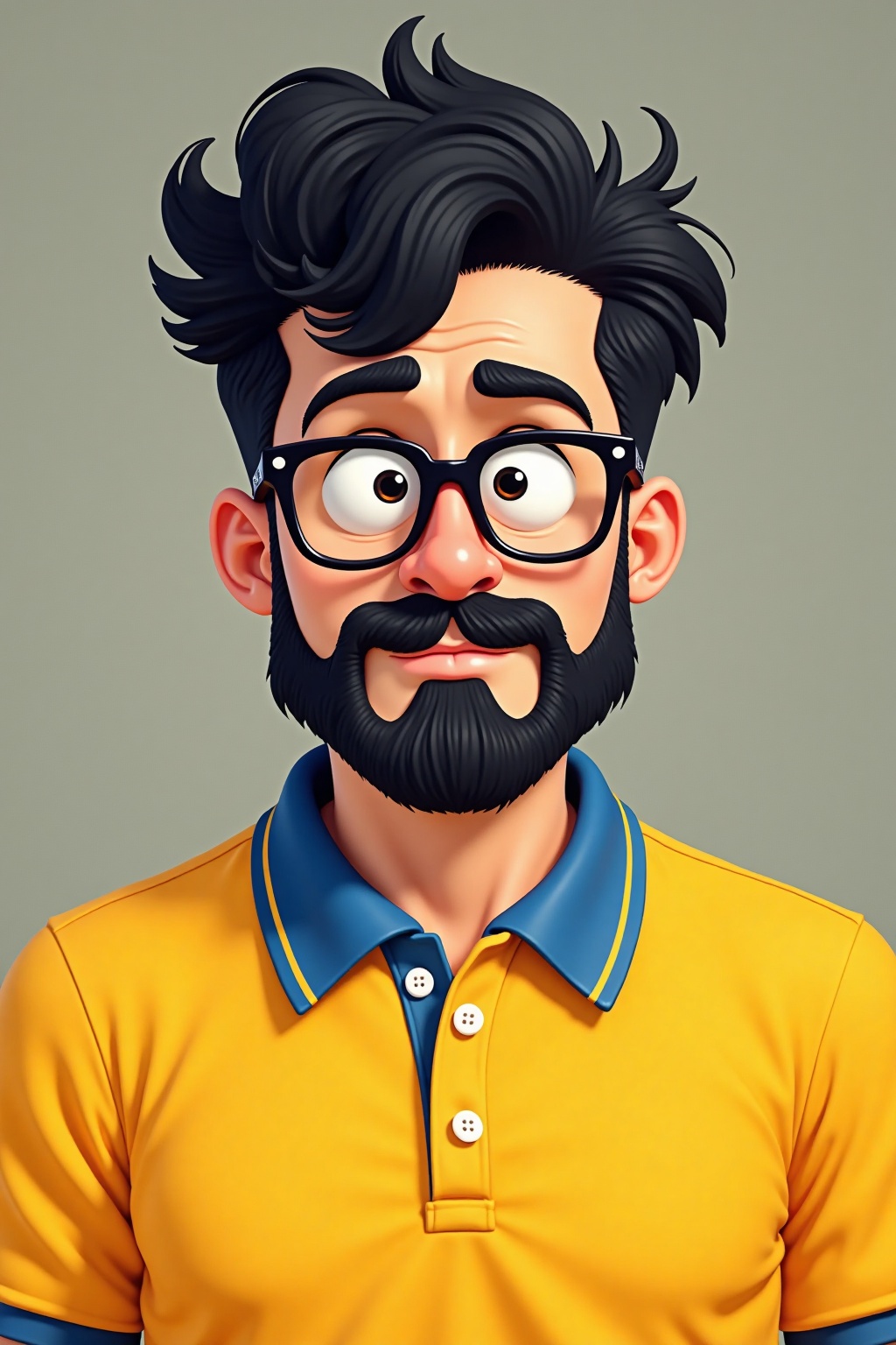 grown-up,  a little muscular,  naughty man on Tensor.Art
