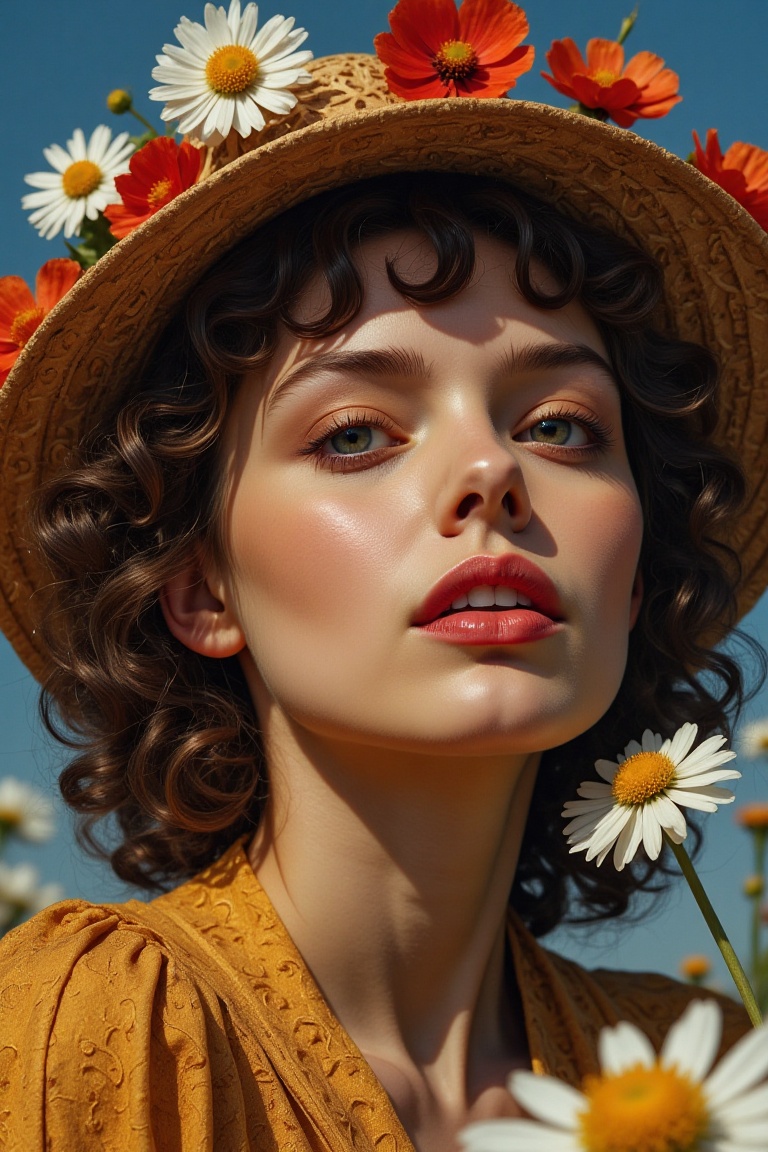 fairy,  flowers fairy,  funny on Tensor.Art