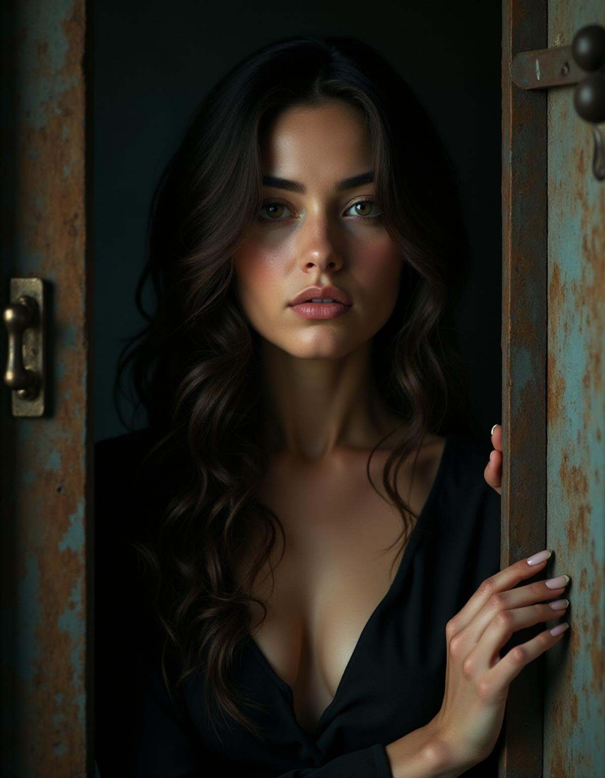 Very sensual woman,  dramatic lighting,  hyper-realistic on Tensor.Art