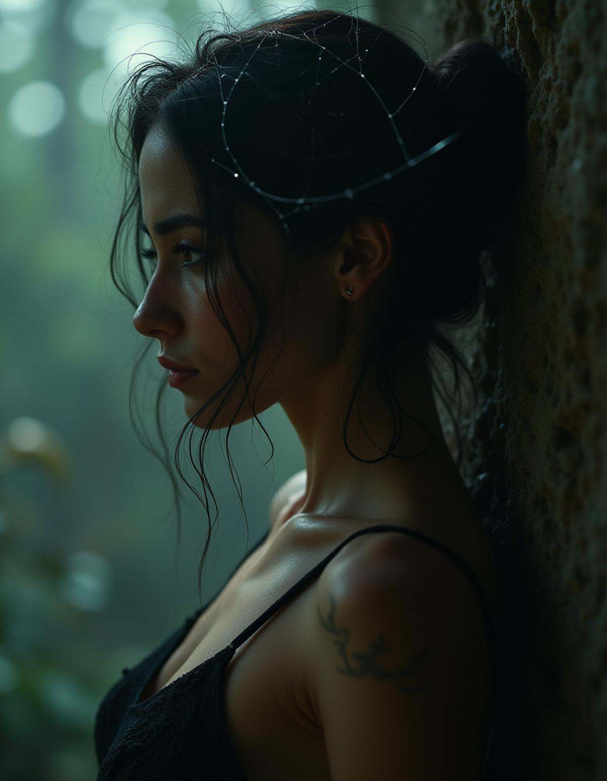 Very sensual woman,  dramatic lighting,  hyper-realistic on Tensor.Art