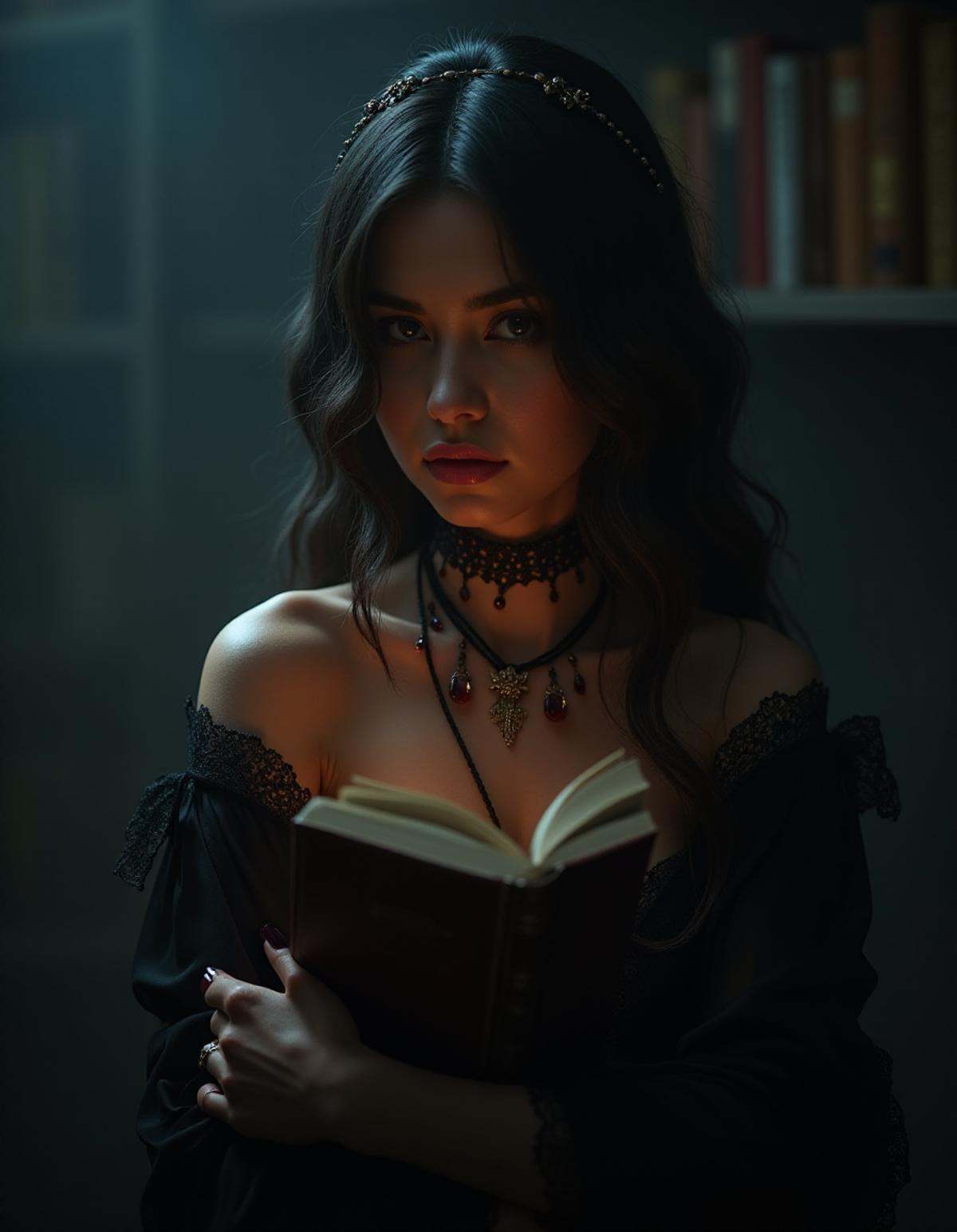 Very sensual woman,  dramatic lighting,  hyper-realistic on Tensor.Art