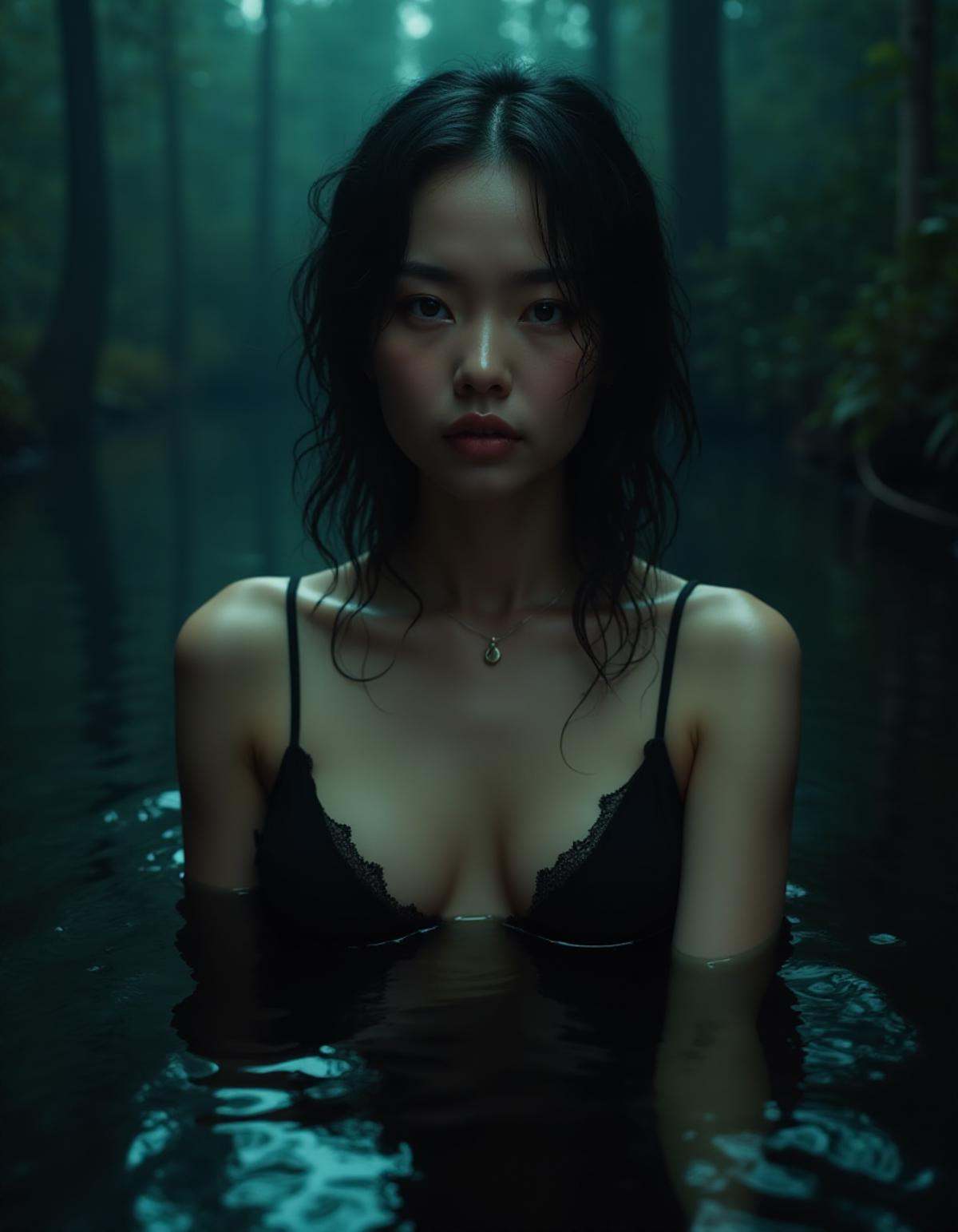 Very sensual woman,  dramatic lighting,  hyper-realistic on Tensor.Art