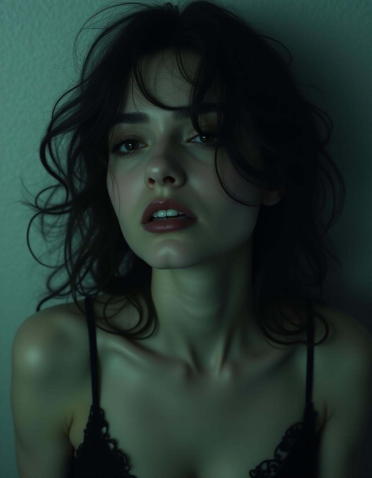 Very sensual woman,  dramatic lighting,  hyper-realistic on Tensor.Art