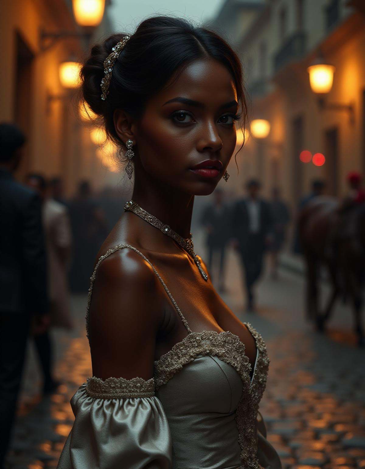 Very sensual woman,  dramatic lighting,  hyper-realistic on Tensor.Art