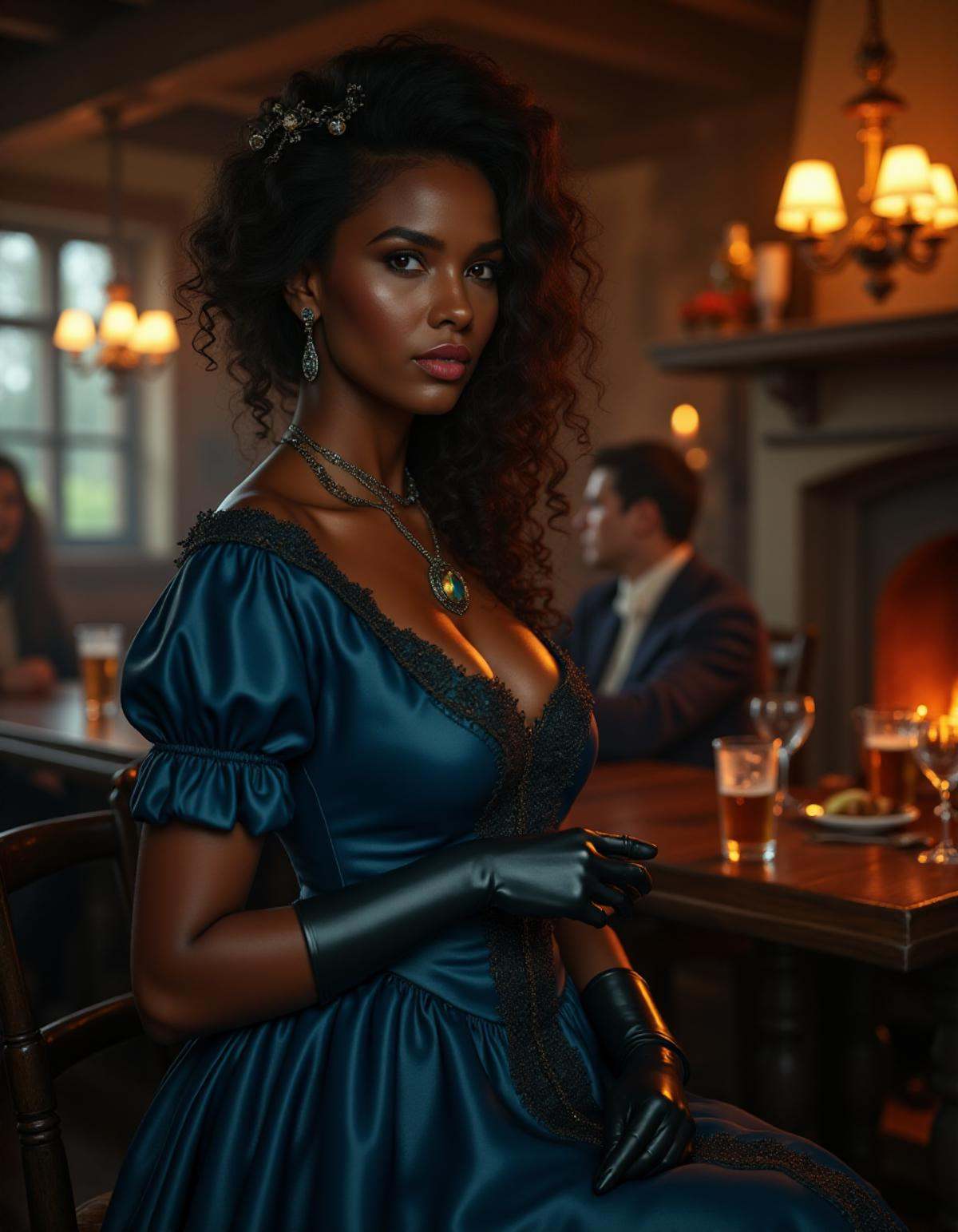 Very sensual woman,  dramatic lighting,  hyper-realistic on Tensor.Art
