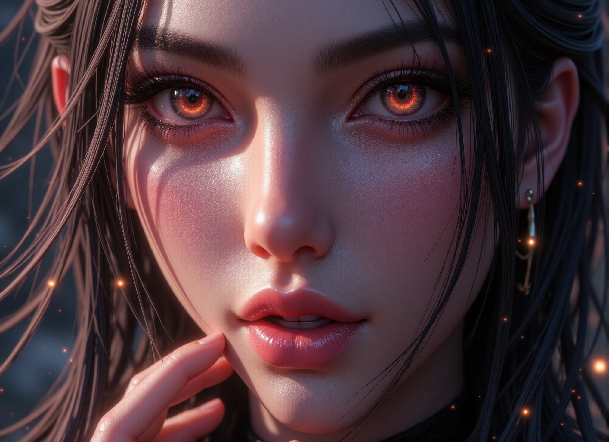 combine to create a fantasy image,  detailed skin texture,  subsurface scattering on Tensor.Art
