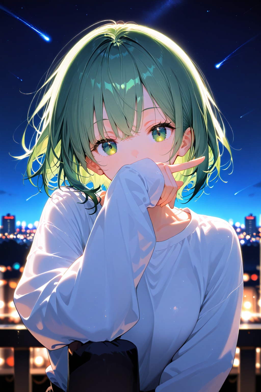 best quality,  masterpiece,  EtherPDXLStyle on Tensor.Art