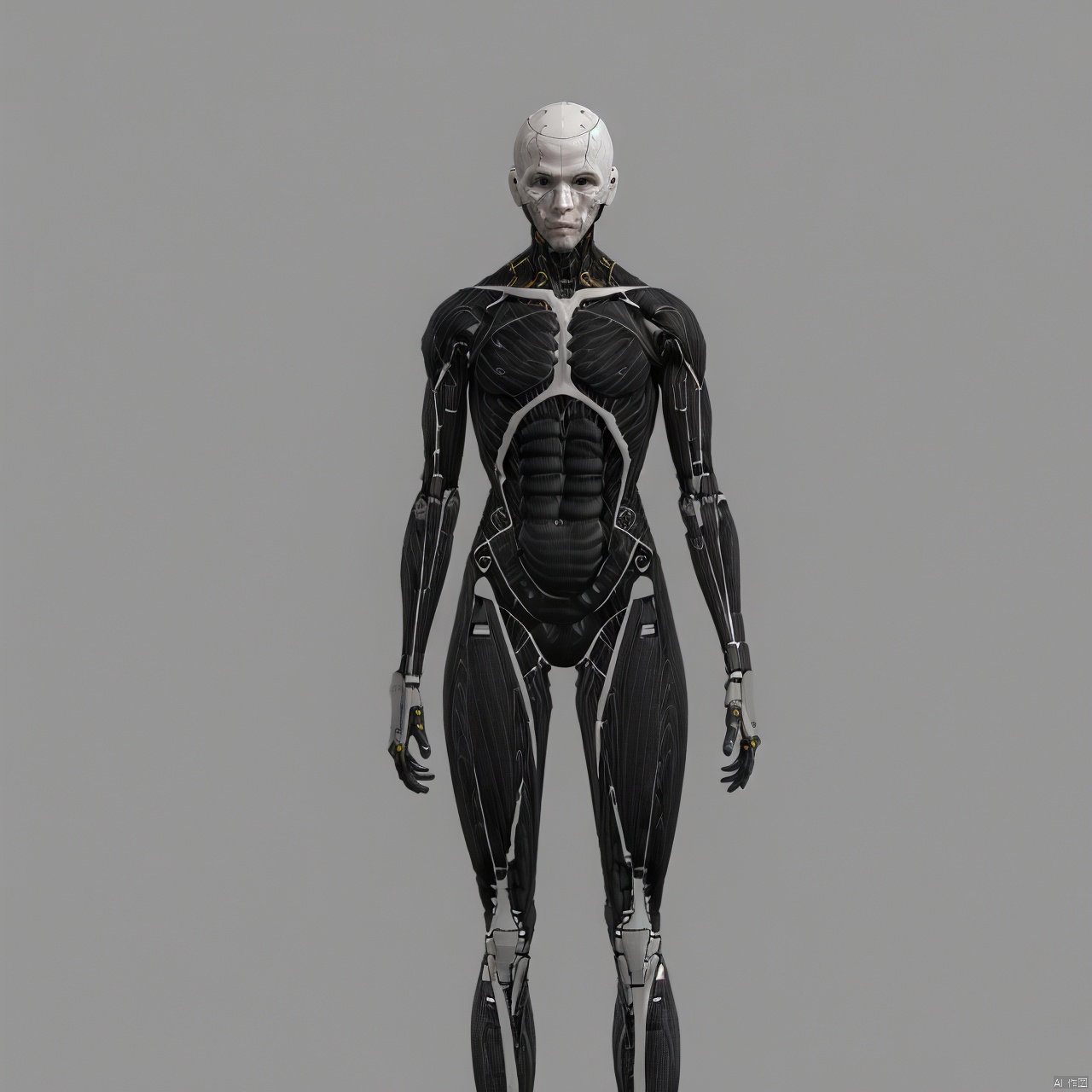 solo,  looking at viewer,  simple background by 宝拉熊 on Tensor.Art