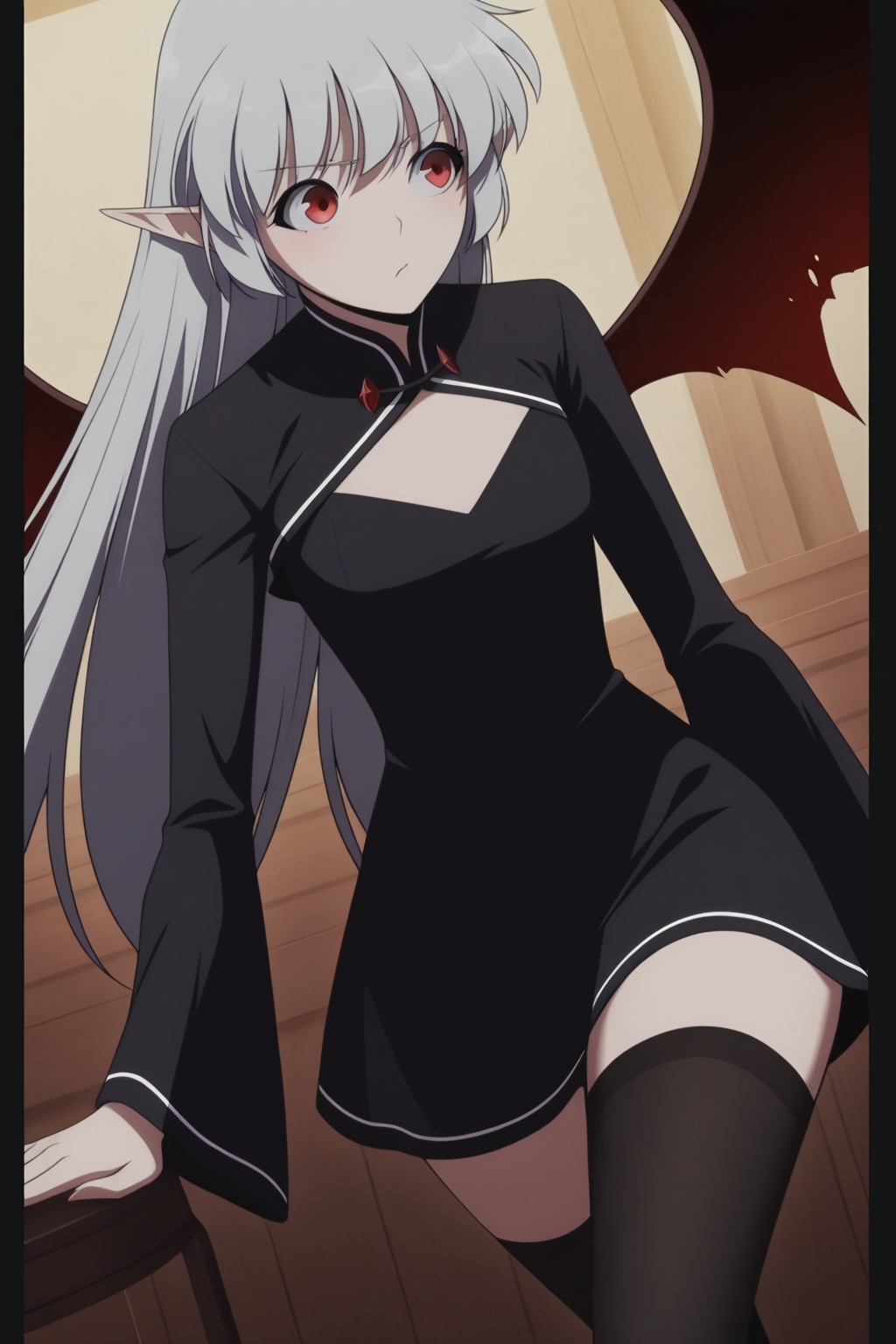best quality,  masterpiece,  Anime screencap on Tensor.Art