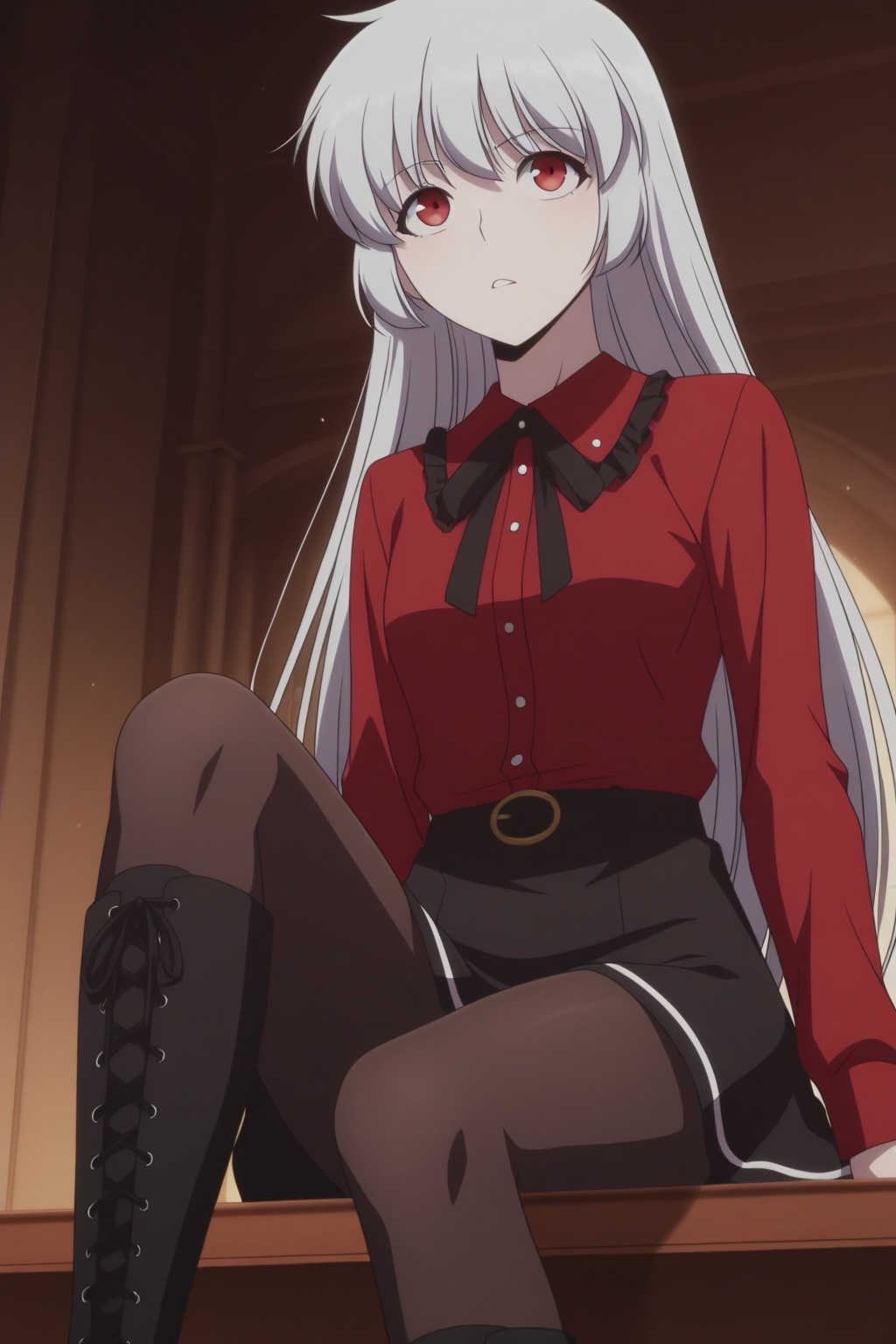 best quality,  masterpiece,  Anime screencap on Tensor.Art